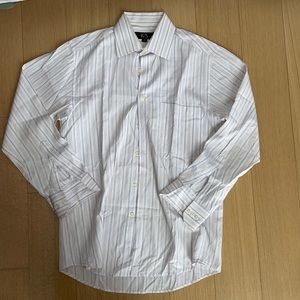 Kevin’s brand striped shirt